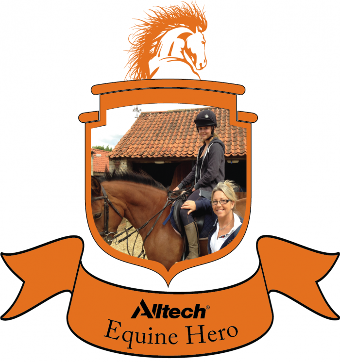 Jacqui & Alice Edwards of Alice Reins win Alltech Equine Hero Award