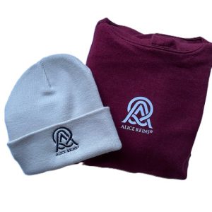 Alice Reins® Hoodie plus Beanie Bundle